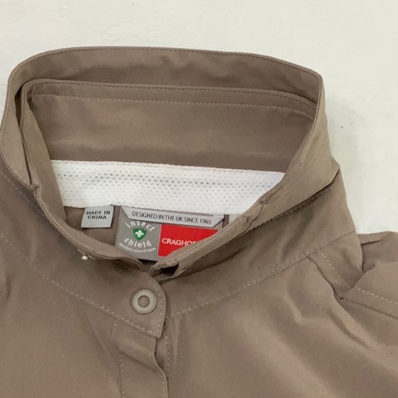 Craghoppers NOSILIFE PRO LONG SLEEVE SHIRT - mushroom - Picture 4 of 16